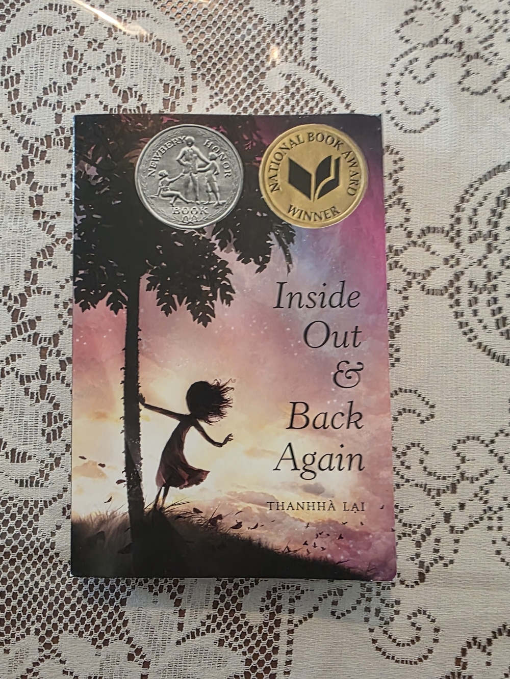 Inside Out & Back Again By Thanhha Lai Paoerback